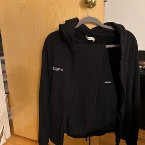 Pangaia zipped sweater.